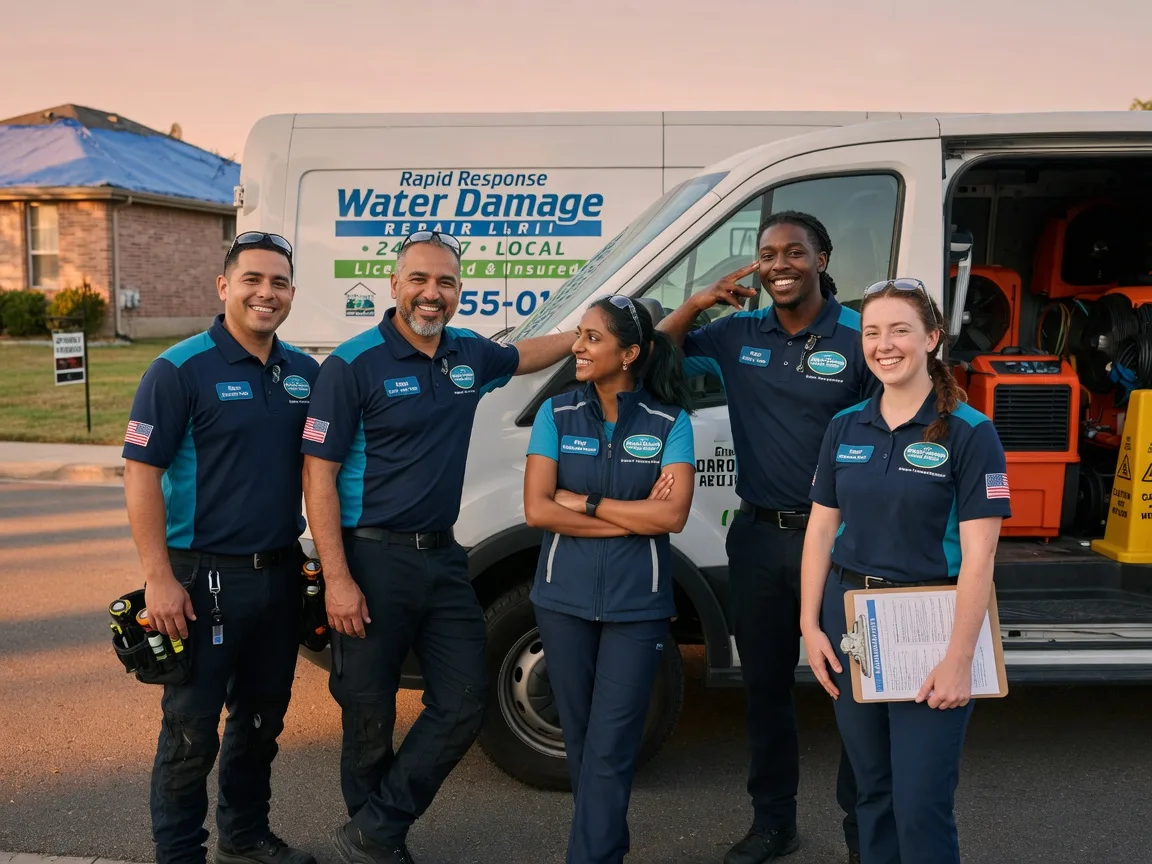Water Damage Restoration company in Brookesmith, TX