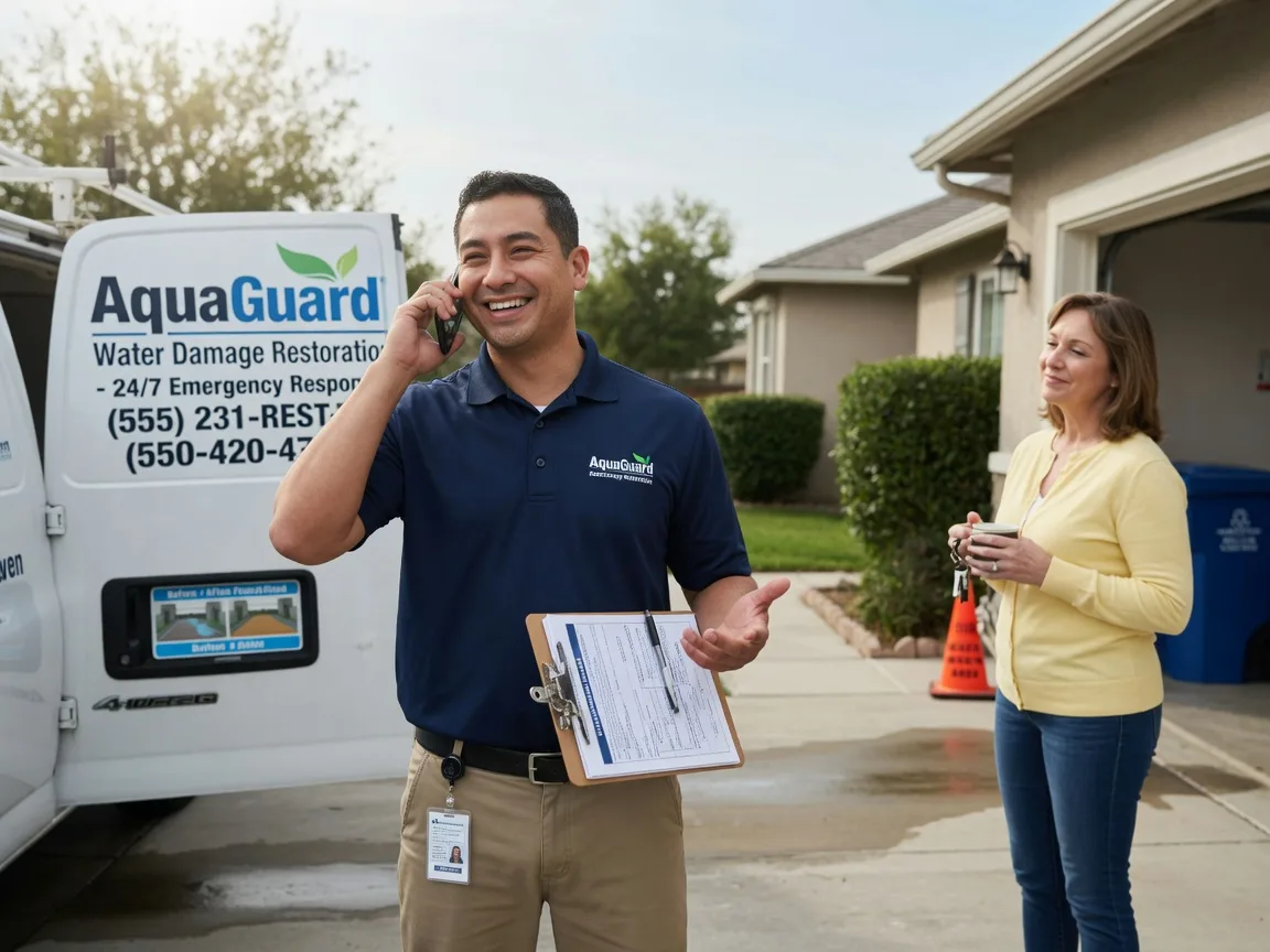 Water Damage Restoration Brookesmith, TX FAQs